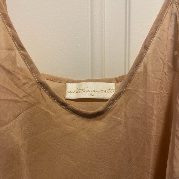 Ramya Dress Chiffon Water Color Vermil - Picture 6 of 7